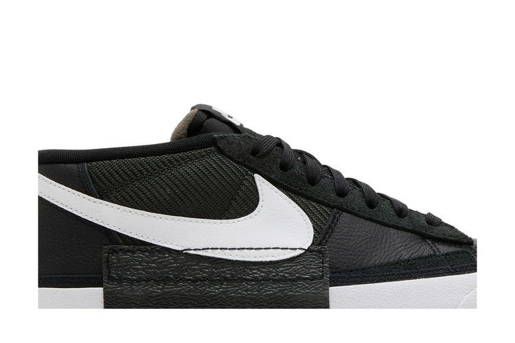 Кроссовки Nike Blazer Low Pro Club 'Black White'