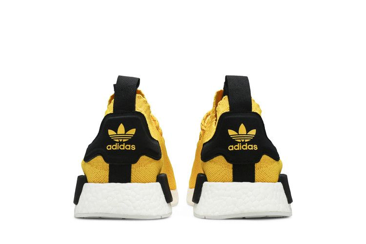 Кроссовки adidas NMD_R1 Primeknit 'EQT Yellow'