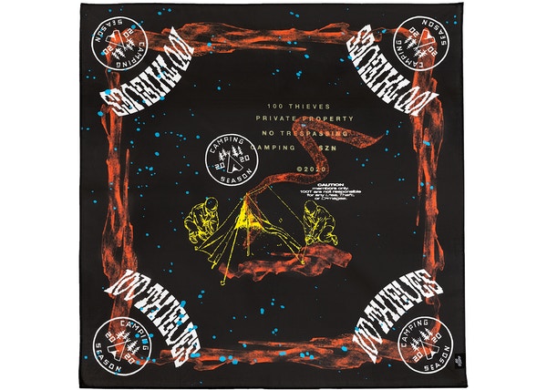 100-Thieves-Camping-SZN-Bandana-Black