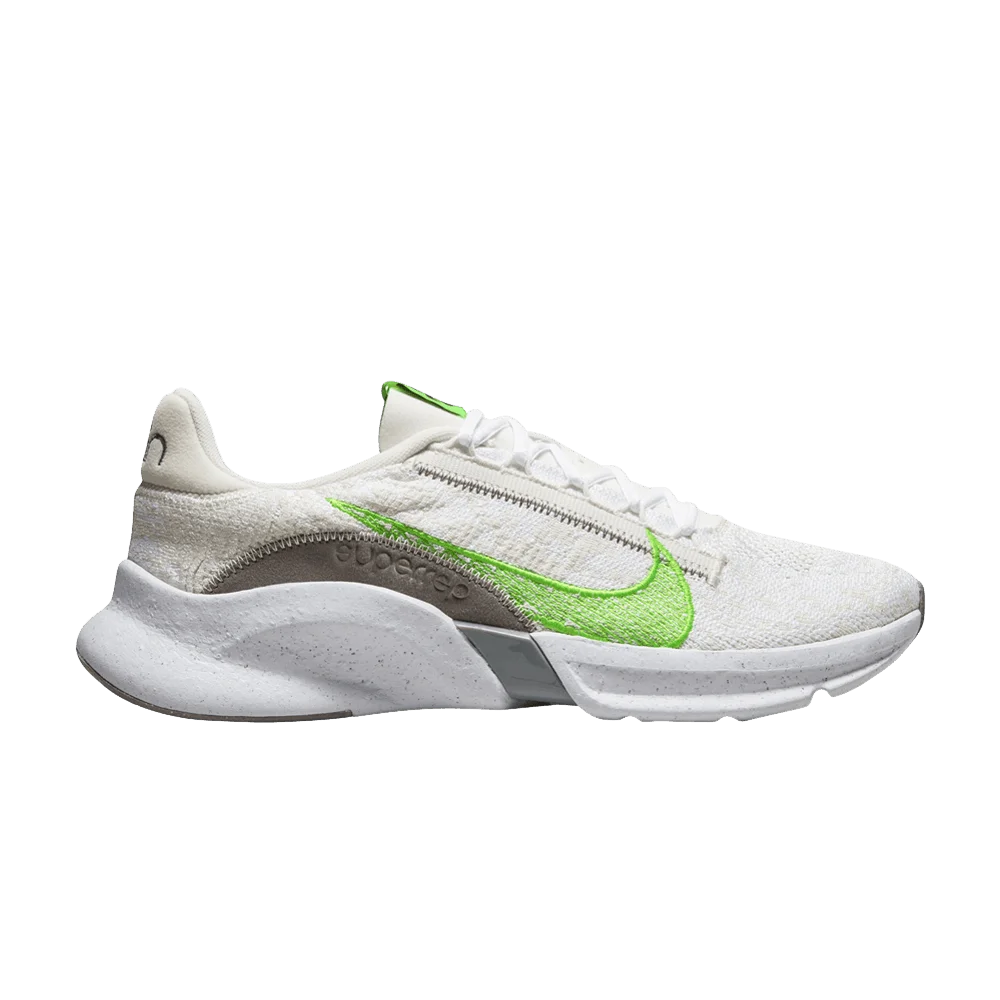 Кроссовки Nike SuperRep Go 3 Next Nature Flyknit 'Phantom Green Strike'