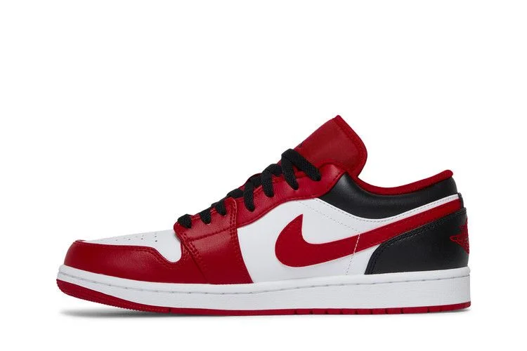 Кроссовки Air Jordan 1 Low 'Reverse Black Toe'