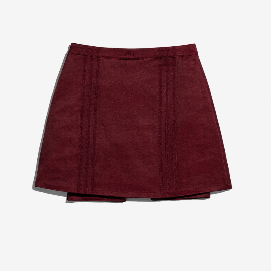 Юбка adidas Ivy Park Skirt Maroon