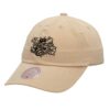 Mitchell-Ness-Khaki-Black-Strapback-HWC-Charlotte-Hornets-Hat-100x100