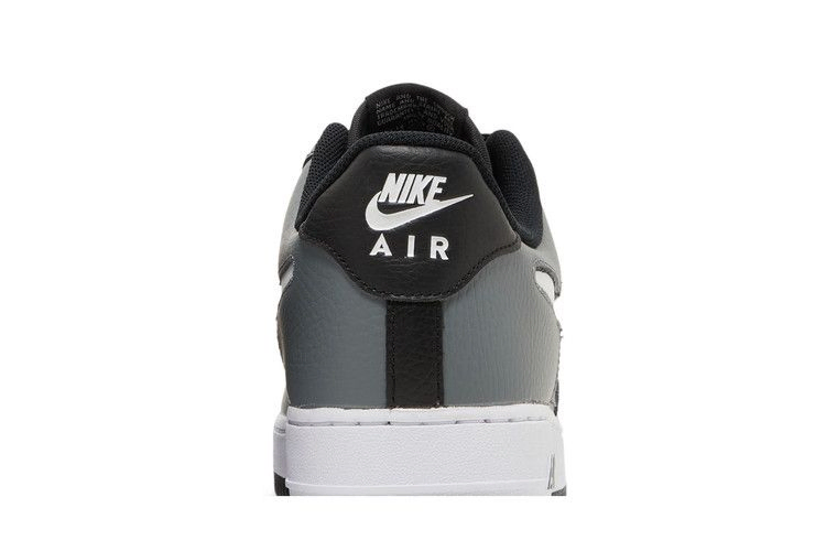 Кроссовки Nike Air Force 1 '07 LV8 'Black Smoke Grey'