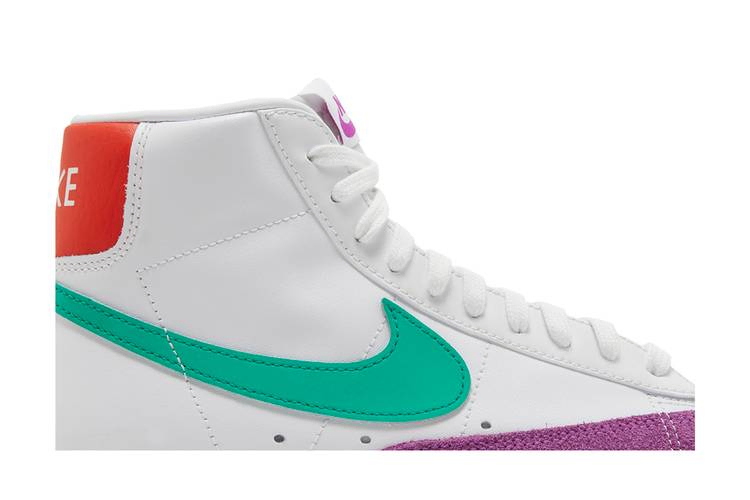 Кроссовки Nike Wmns Blazer Mid '77 Vintage 'White Green Fuchsia'