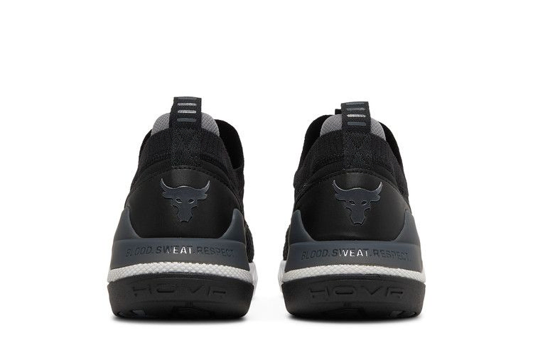 Кроссовки Under Armour Project Rock 4 'Black'