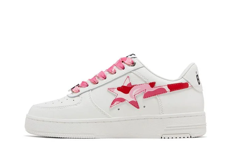 Кроссовки Wmns Bapesta 'ABC Camo Pack - Pink'