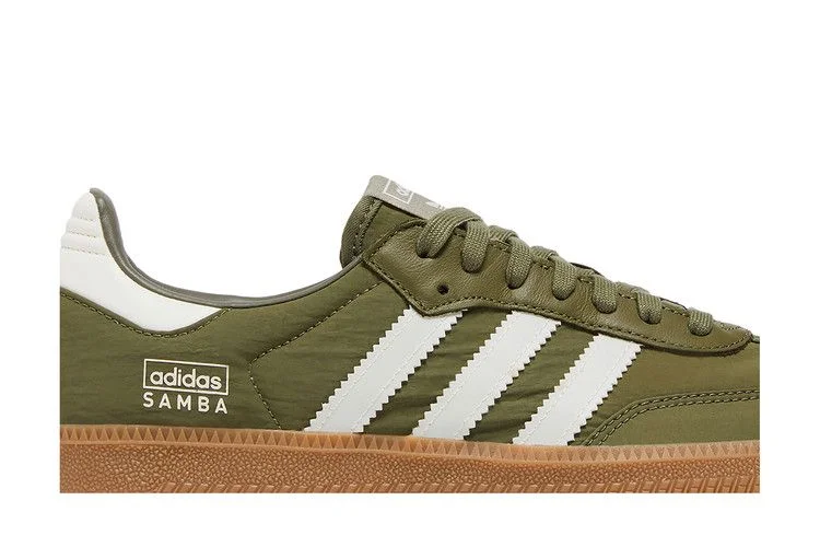 Кроссовки adidas Samba OG 'Reflective Nylon Pack - Focus Olive'
