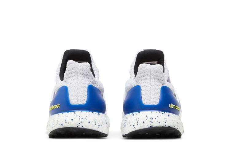 Кроссовки adidas UltraBoost 5.0 DNA 'White Royal Blue Speckled'