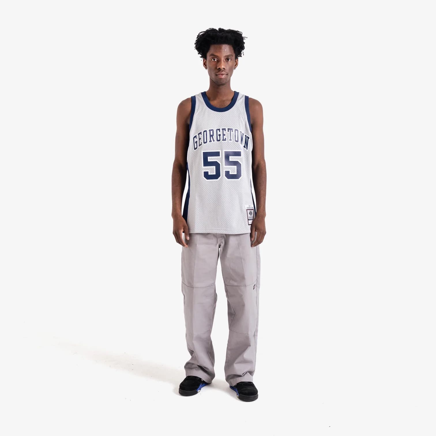 Баскетбольная джерси Mitchell & Ness Dikembe Mutombo Georgetown Hoyas College NCAA Swingman Jersey