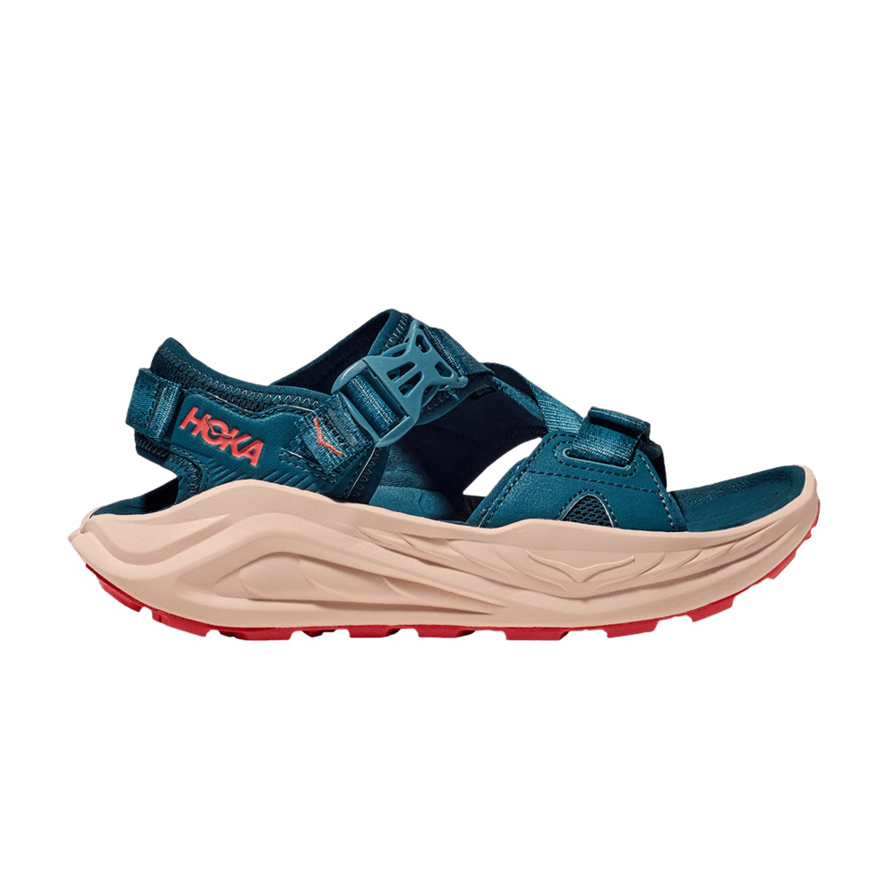 Кроссовки HOKA Wmns Infini Hike TC 'Blue Twilight Grapefruit'