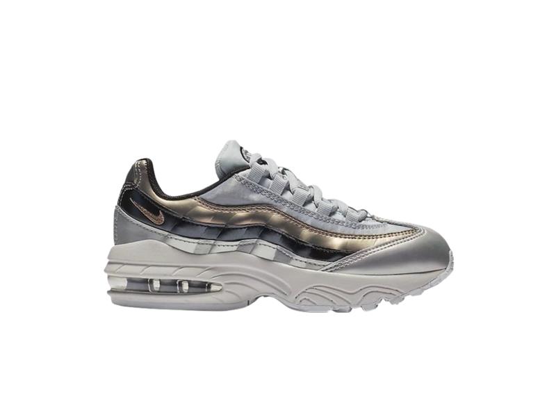 Кроссовки Nike Air Max 95 SE PS 'Metallic Platinum'