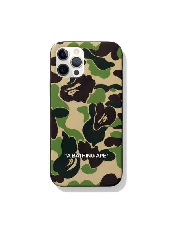 Защитный чехол BAPE ABC Camo iPhone 12 PRO MAX Case Green