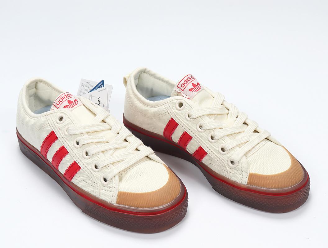 Кроссовки adidas Nizza Core Red