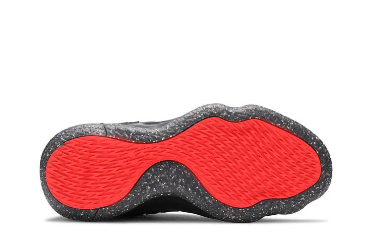 Кроссовки adidas Dame 7 'EXTPLY - Opponent Advisory - Black Vivid Red'