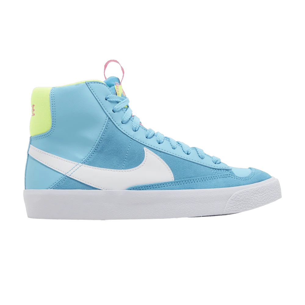 Krossovki-Nike-Blazer-Mid-77-GS-Dance-Baltic-Blue-Volt-Pink