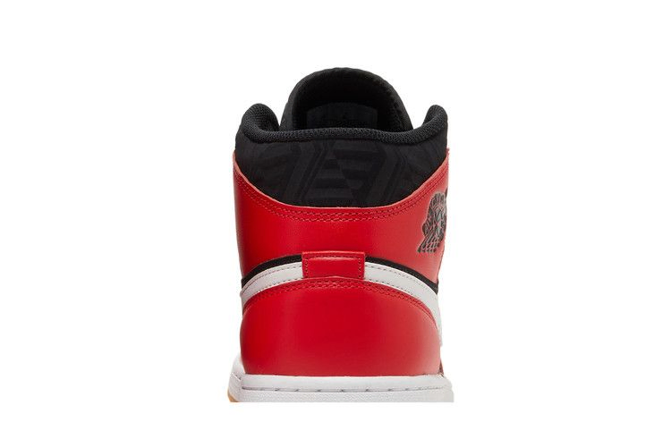 Кроссовки Air Jordan 1 Mid SE 'Christmas'