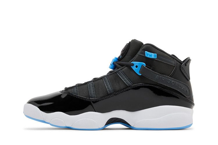 Кроссовки Air Jordan 6 Rings 'Black University Blue'