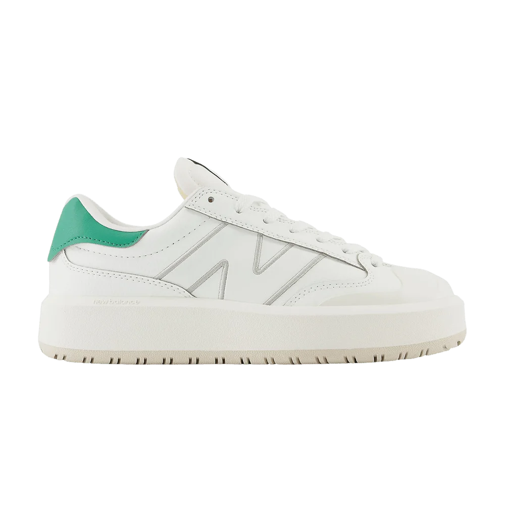 Krossovki-New-Balance-CT302-White-Succulent-Green