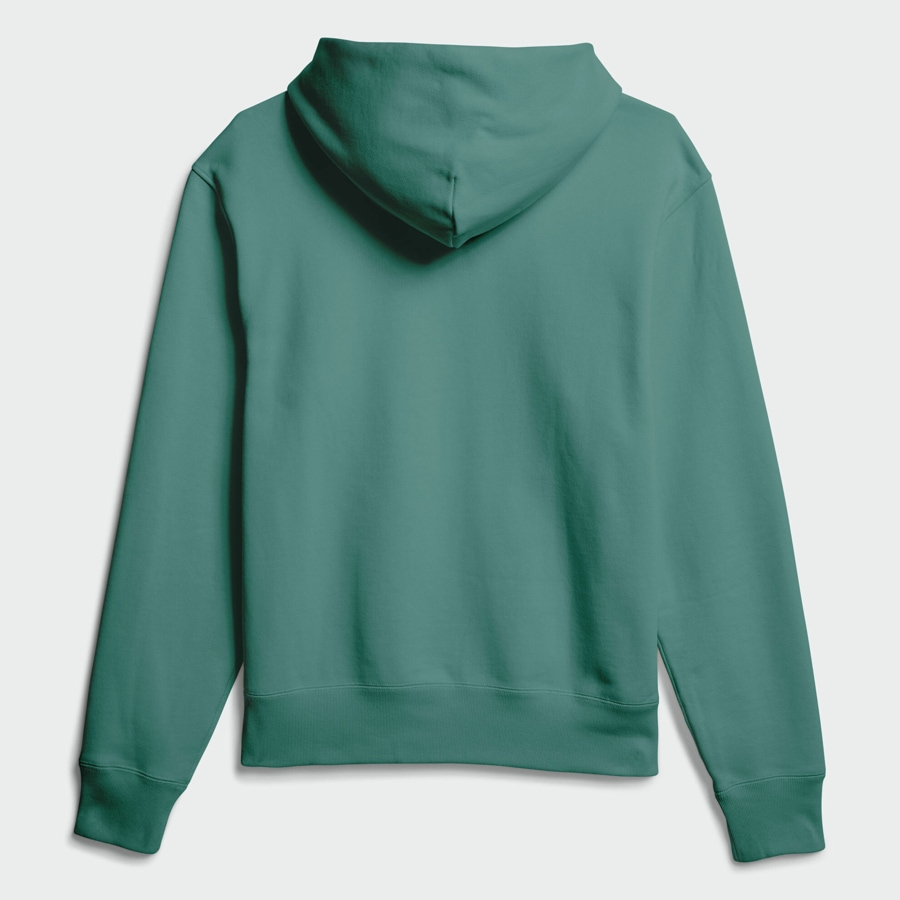 Худи adidas Pharrell Williams Basics Hoodie True Green