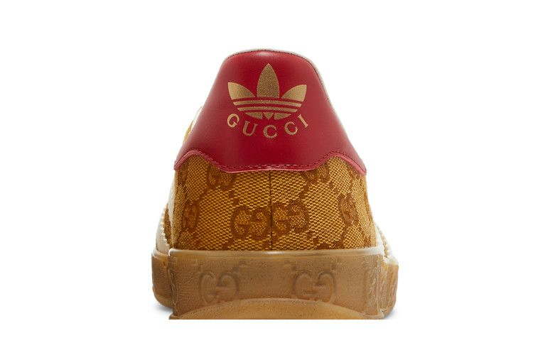 Кроссовки Adidas x Gucci Gazelle 'GG Monogram'