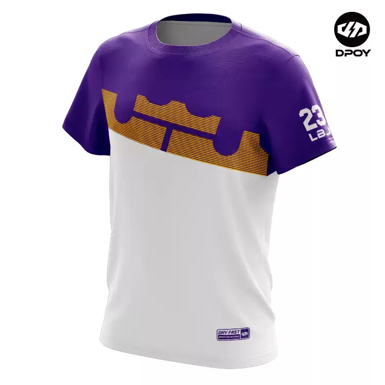 Футболка DPoy Original Design Laker James