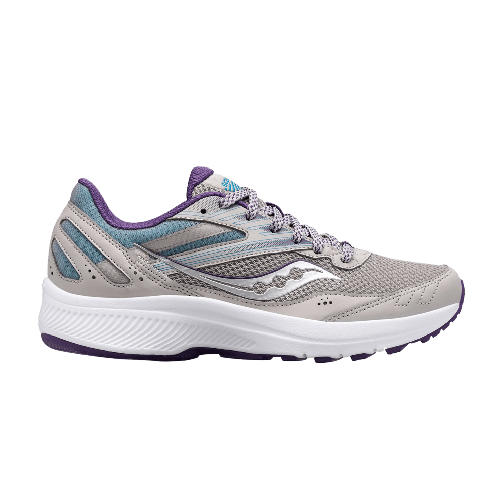 Кроссовки Saucony Wmns Cohesion 15 Wide 'Grape Pop'