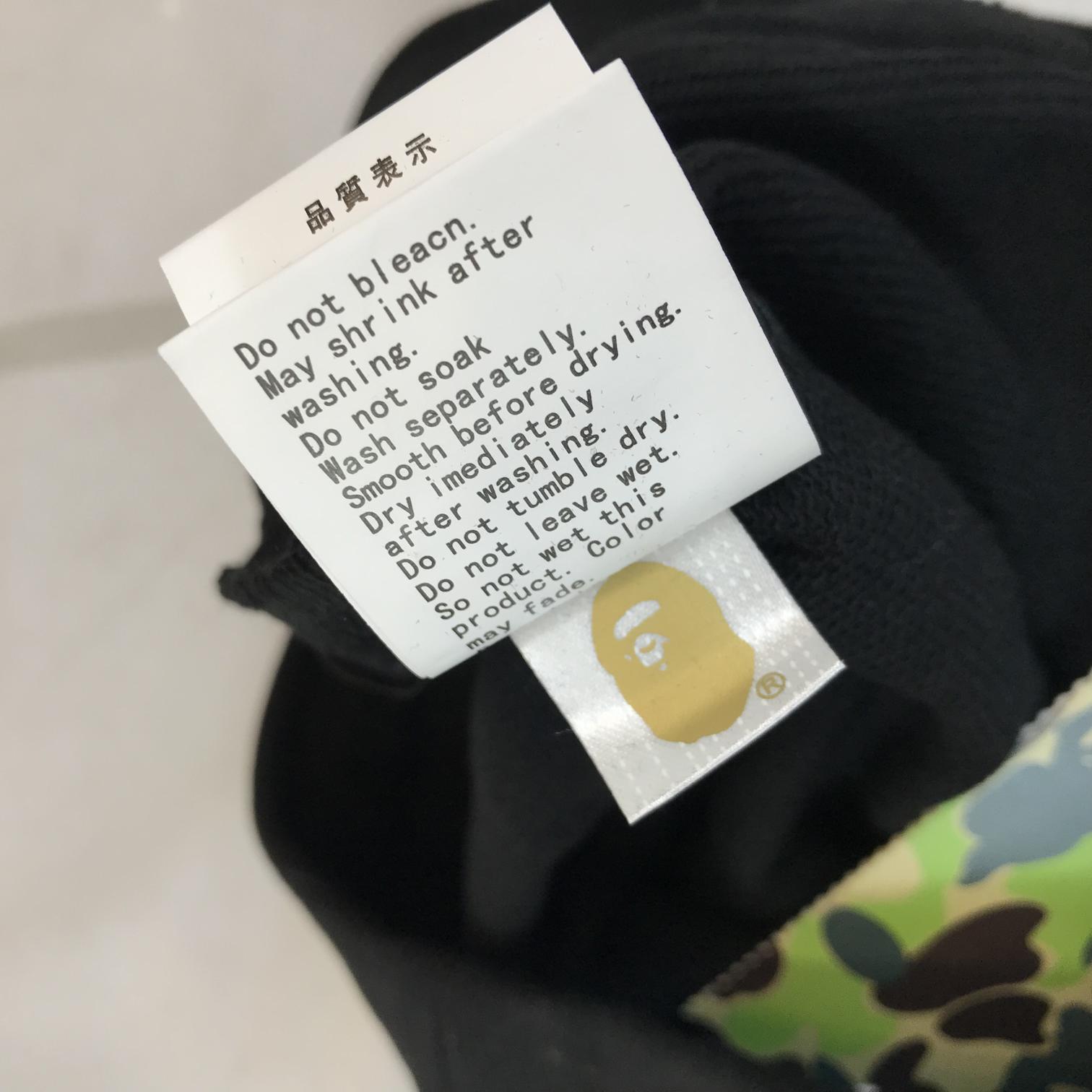 BAPE-Shark-Sweat-Shorts-Black-7
