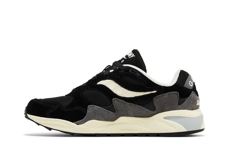 Кроссовки Saucony Grid Shadow 2 'Black Cream'