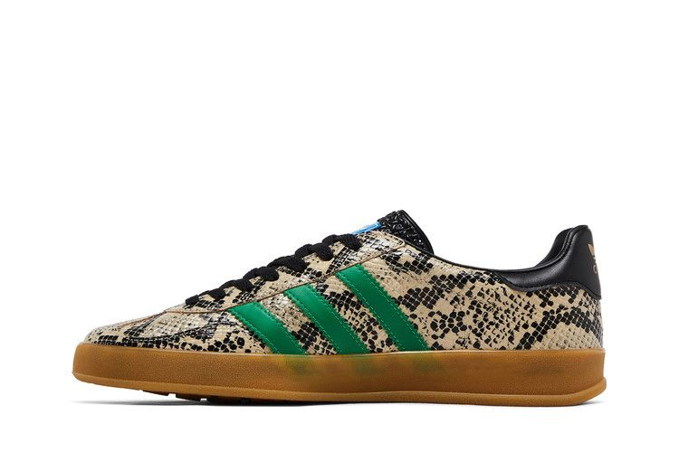 Кроссовки Adidas x Gucci Gazelle 'Python Print'