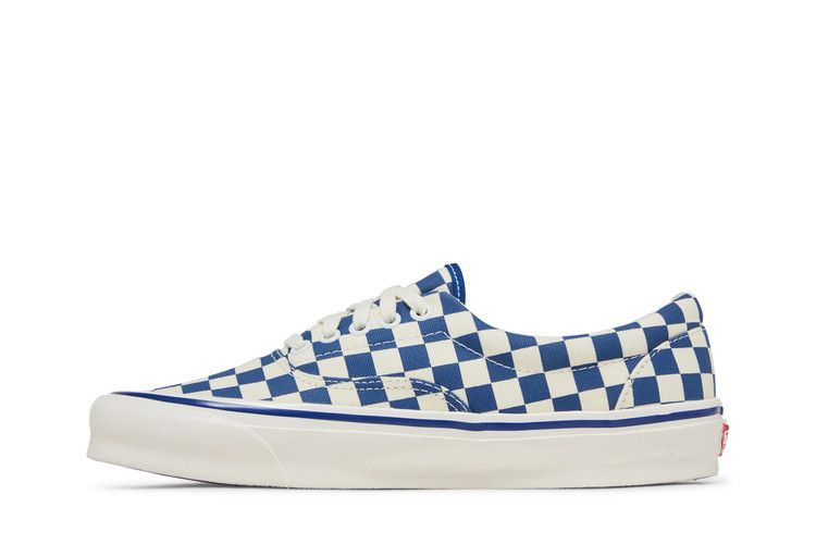 Кроссовки Vans OG Era LX 'Checkerboard - True Blue'