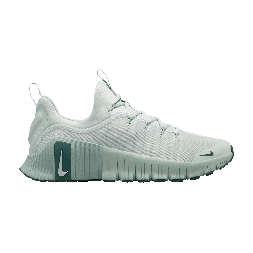 Кроссовки Nike Wmns Free Metcon 6 'Light Silver Vintage Green'