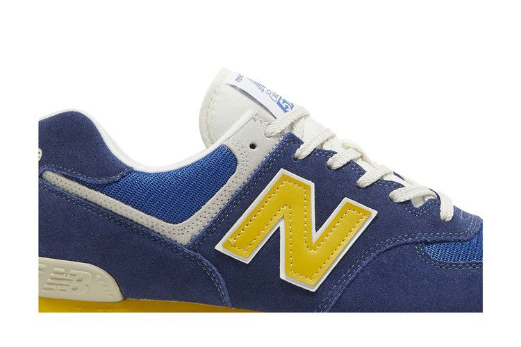Кроссовки New Balance 574 'Navy Yellow'