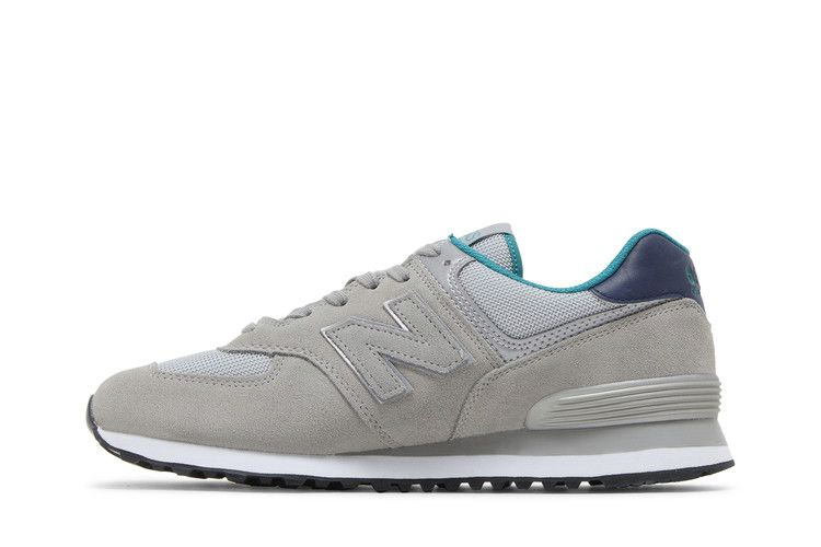 Кроссовки New Balance FIGS x 574 'Grey'