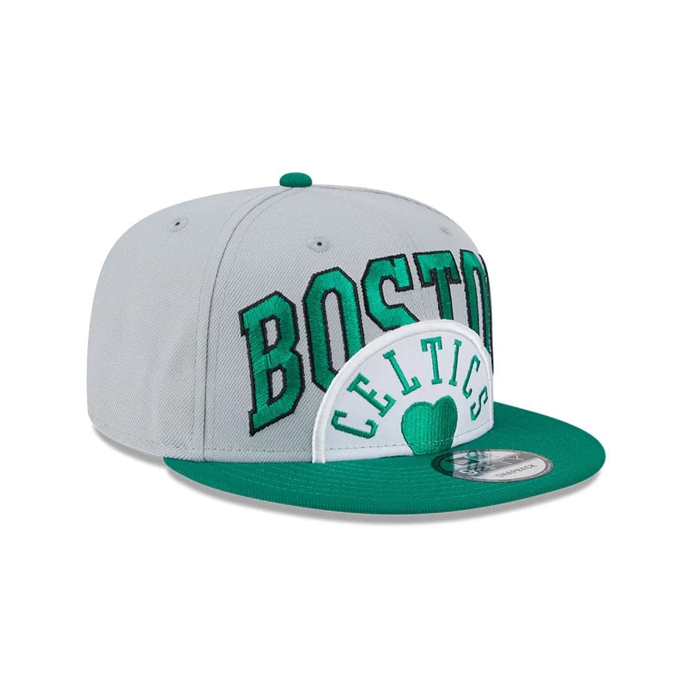 New-Era-Boston-Celtics-2024-Tip-Off-9FIFTY-NBA-Snapback-Hat-7