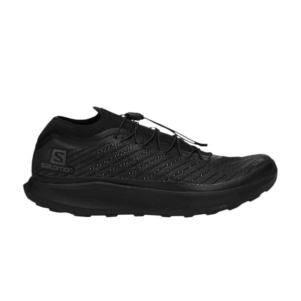Кроссовки Salomon Pulsar Black Limited 'Triple Black'