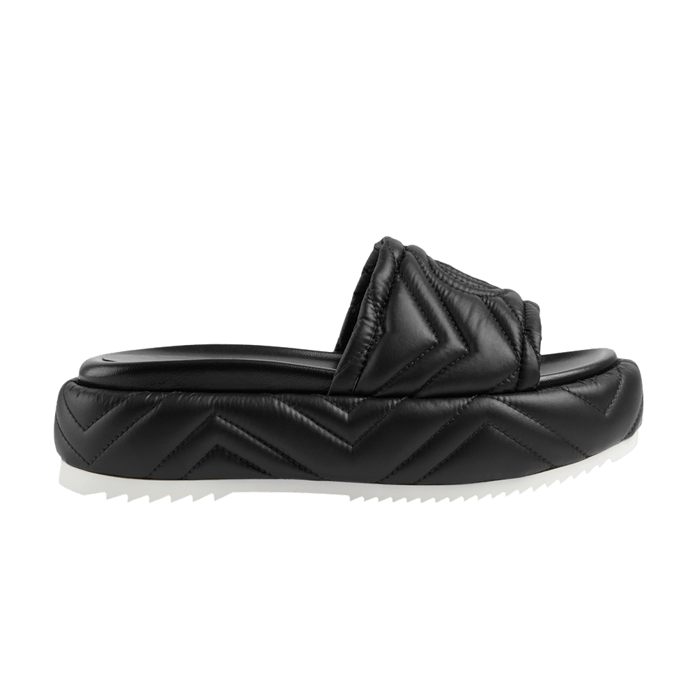 Сандалии Gucci Wmns Angels Platform Sandal 'Black'