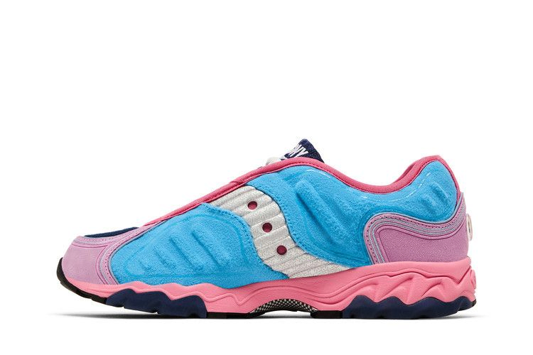 Кроссовки Jae Tips x Saucony Matrix 'No Shoes In The House - Splash Orchid'