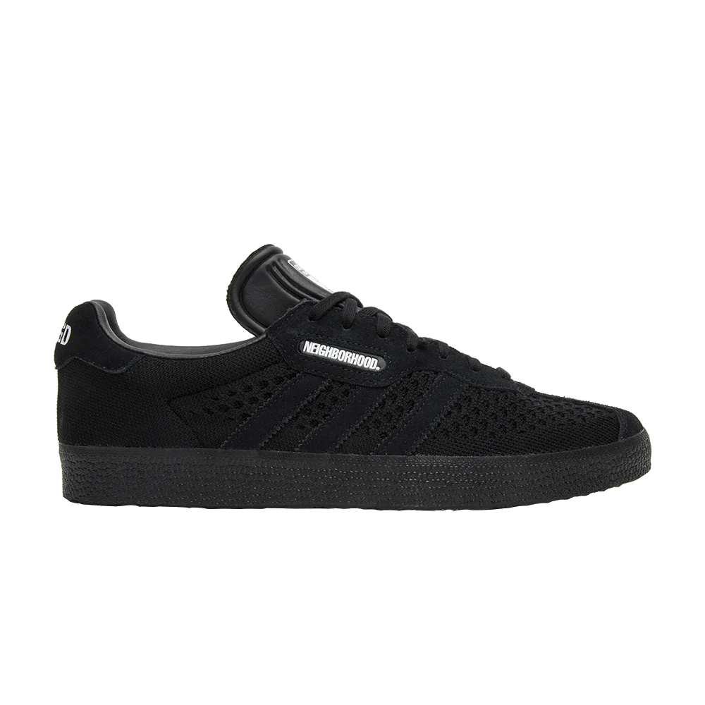 Krossovki-Neighborhood-x-adidas-Gazelle-Super-Triple-Black