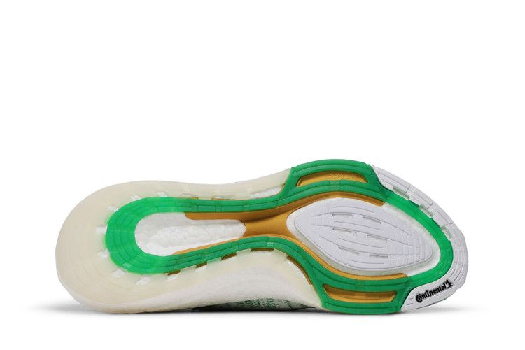 Кроссовки Adidas UltraBoost 21 'White Green'