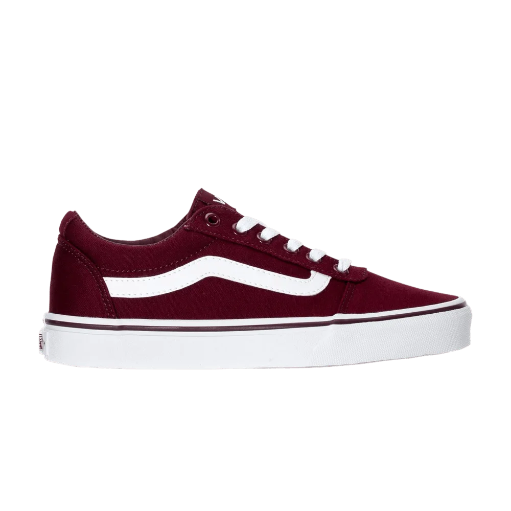 Krossovki-Vans-Wmns-Ward-Burgundy