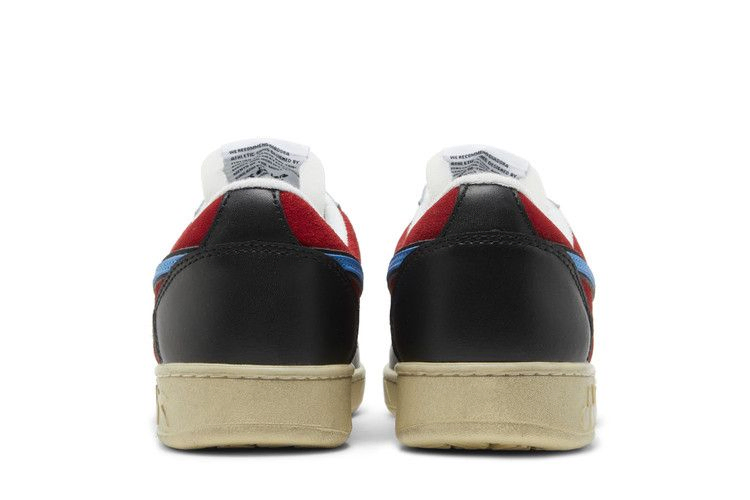 Кроссовки Diadora Magic Basket Low Icona 'White Malibu Blue'
