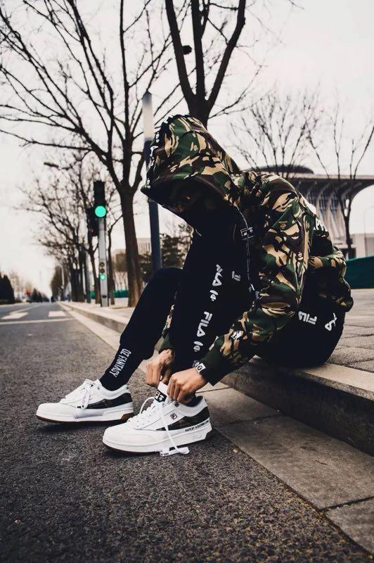 AAPE-x-FILA-Hoodie-Camo-2