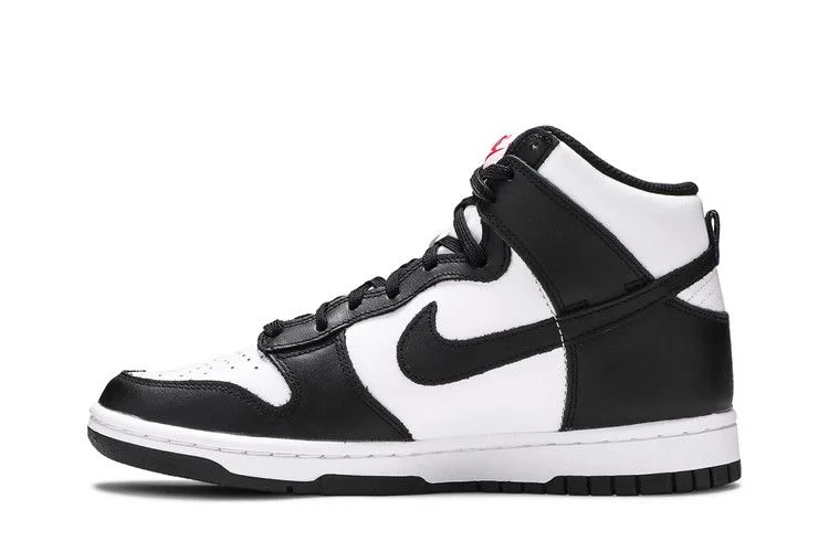 Кроссовки Nike Wmns Dunk High 'Black White'