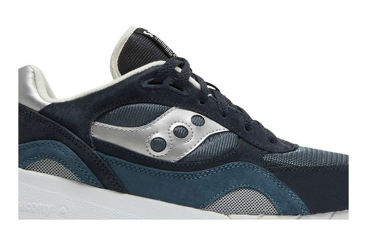 Кроссовки Saucony Shadow 6000 'Navy Silver'