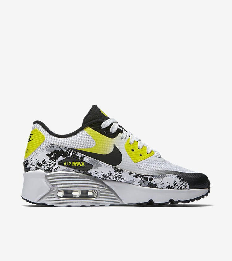 Кроссовки Nike Air Max 90 Ultra 2.0 GS 'Doernbecher Oregon Ducks'