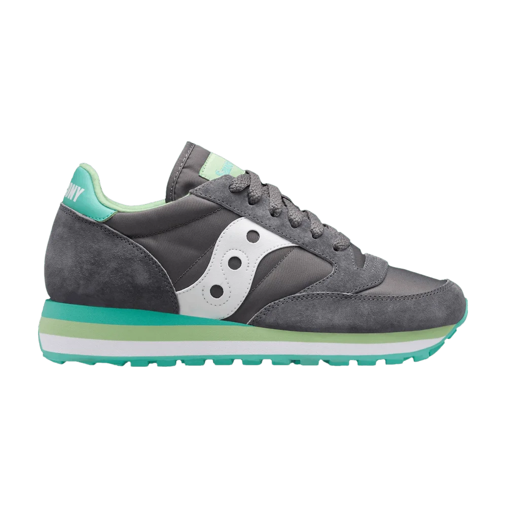 Кроссовки Saucony Wmns Jazz Triple 'Grey Mint'
