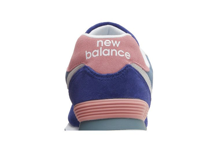 Кроссовки New Balance 574 'Navy Natural Pink'