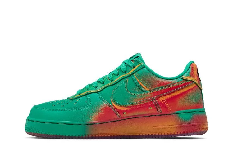 Кроссовки Nike Air Force 1 Low '07 'Stadium Green Crimson'