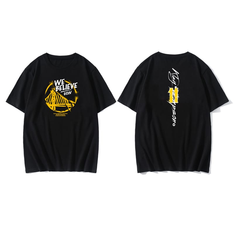 Футболка DPOY inked Warriors Klay Thompson  T-shirt